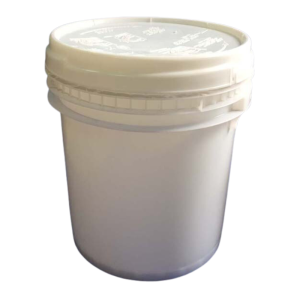 Balde 65L Redondo Blanco para Tapa Roscada | Resistente y Funcional