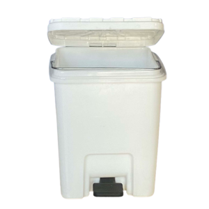 Basurero con Pedal y Cubo Removible 12L | Higiene y Comodidad