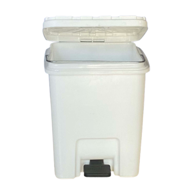 Basurero con Pedal y Cubo Removible 12L | Higiene y Comodidad