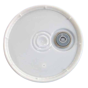 Tapa Balde 20L Standard Tipo L con Vertedor y Ventilación (Valvulada)