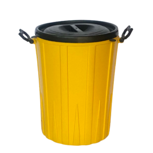 Basurero Tarro con Tapa 35L | Diseño Práctico