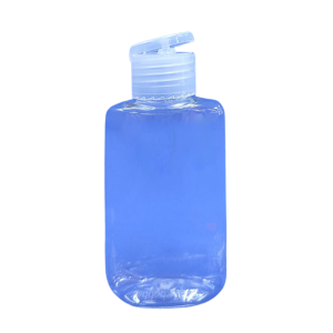 Botella PET 75cc + Tapa Flip Top 240 en Bolsa | Ideal para Cosmética y Gel