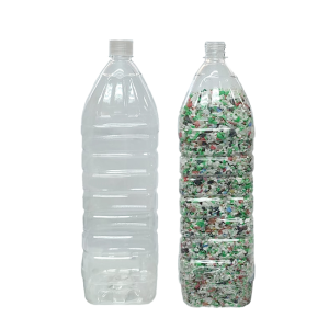Botella PET 2L Boca 280 Cuadrada 52g sin Tapa | Alta Calidad