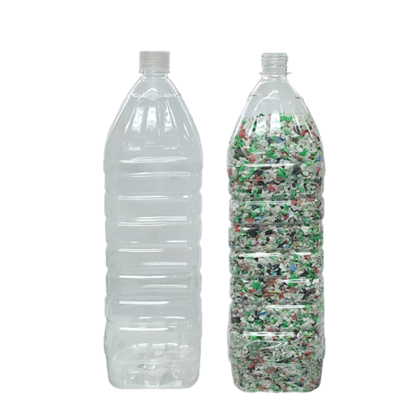 Botella PET 2L Boca 280 Cuadrada 52g sin Tapa | Alta Calidad