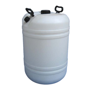 Bidón 60L Redondo Apilable | Solución de Almacenamiento