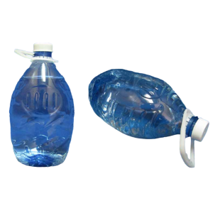Botella PET 5L Azulina Gotita (Mod. Ind. ET) | Diseño Ergonómico