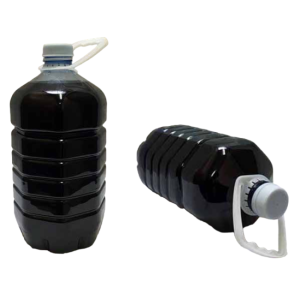Botella PET 5L Azulina Octogonal (Mod. Ind. ET) | Estilo Único