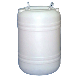 Bidón 60L Redondo Apilable con Rosca Interna | Almacenamiento Seguro
