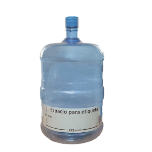 Botellón PET 20L sin Asa | Capacidad y Durabilidad