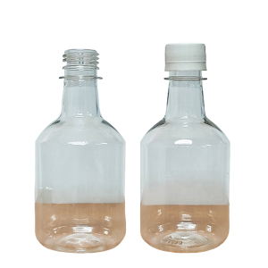 Botella PET 330 cc Boca 280 sin Tapa | Botella Transparente para Líquidos