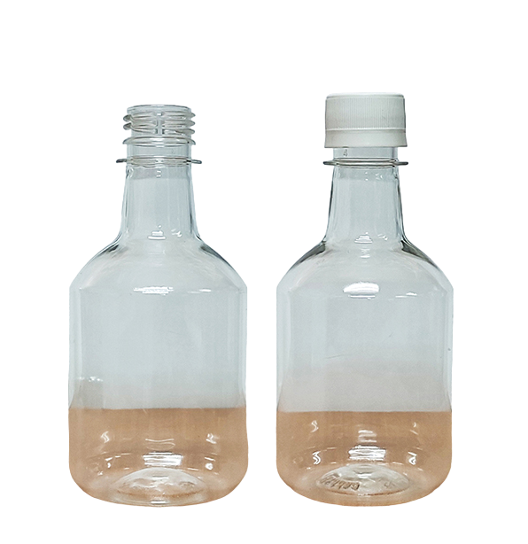 Botella PET 330 cc Boca 280 sin Tapa | Botella Transparente para Líquidos